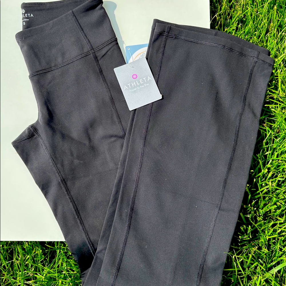 Athleta Revelation yoga pants.